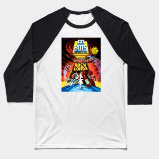 Battle of the Rock Lords (1986) Baseball T-Shirt